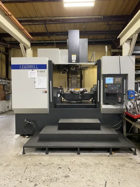 2016 Leadwell V60IT 5 Axis Vertical Machining Center