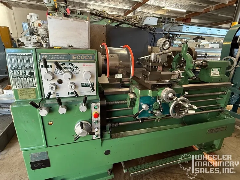 ECOCA 16" x 40" Engine Lathe #8068 #2