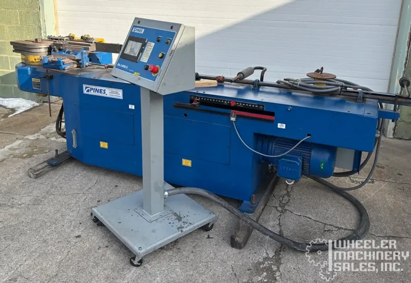 2016 PINES #2 Horizontal Hydraulic Tube Bender #8087