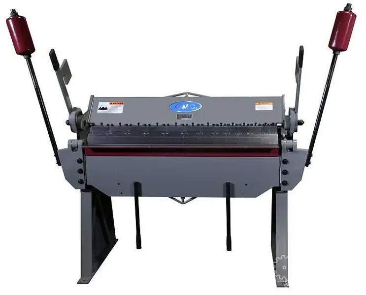New GMC BB-412-6HD 48" Box and Pan Brake, Metal Finger Brake