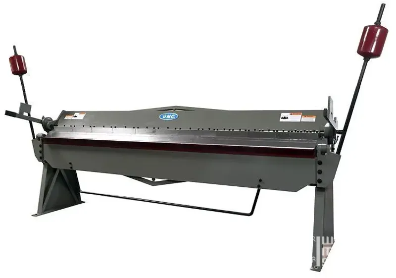 New GMC BB-612-6HD 6' 12 Gauge Sheet Metal Finger Brake Box and Pan
