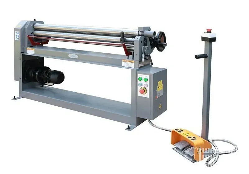New GMC Powered Slip Rolls ro" x 16 Ga. -PSR-5016N-110V