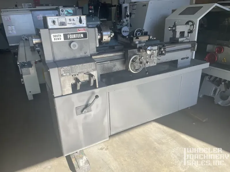 SOUTH BEND Model FOURTEEN Engine Lathe #8025 #1