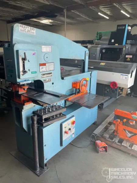 SCOTCHMAN 90 Ton  9012 Hydraulic Ironworker #7906 #1
