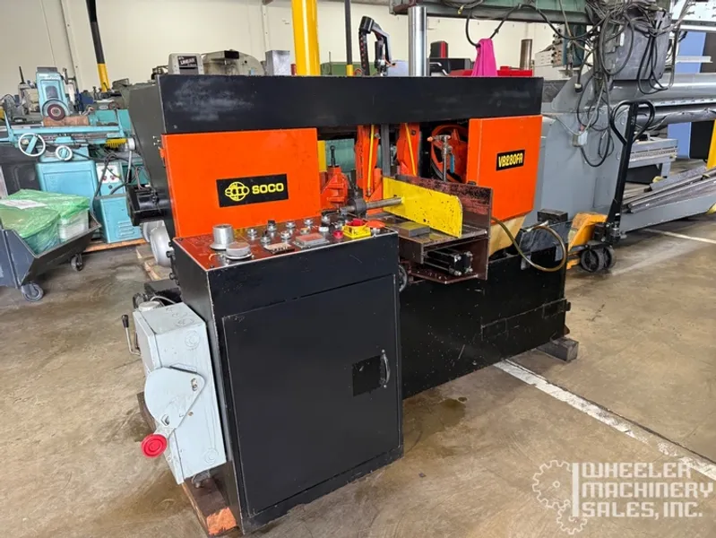 SOCO VB280FA Automatic Horizontal Band Saw #7687 #2