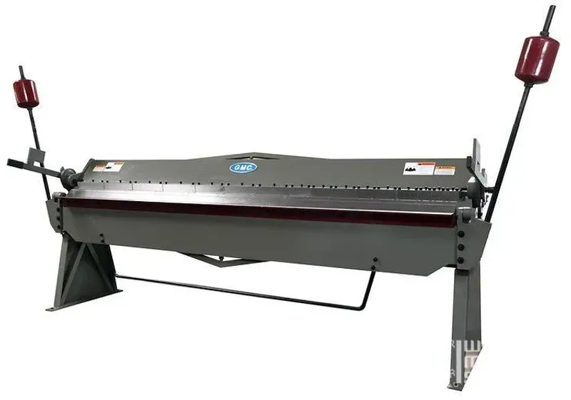 New GMC BB-1014-6HD, 10'  x 14 Gauge Sheet Metal Finger Brake  Box and Pan