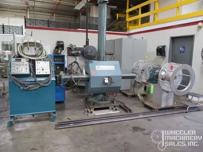 Ransome M66 4' x 4' Welding Manipulator #7649 #2