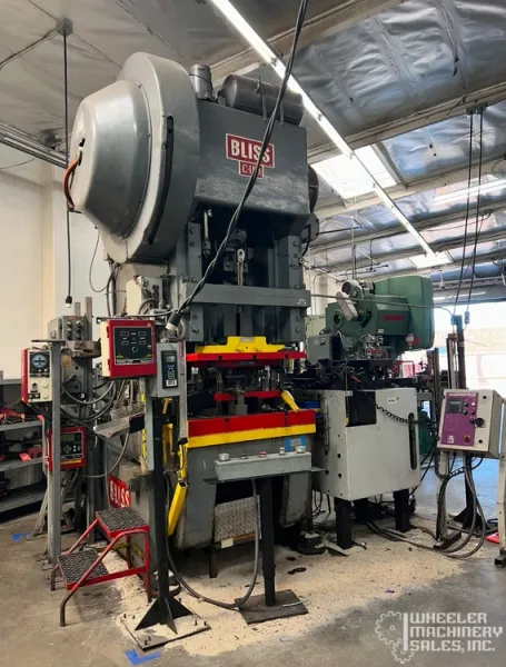 Bliss C-110 OBI Punch Press #7566 #2