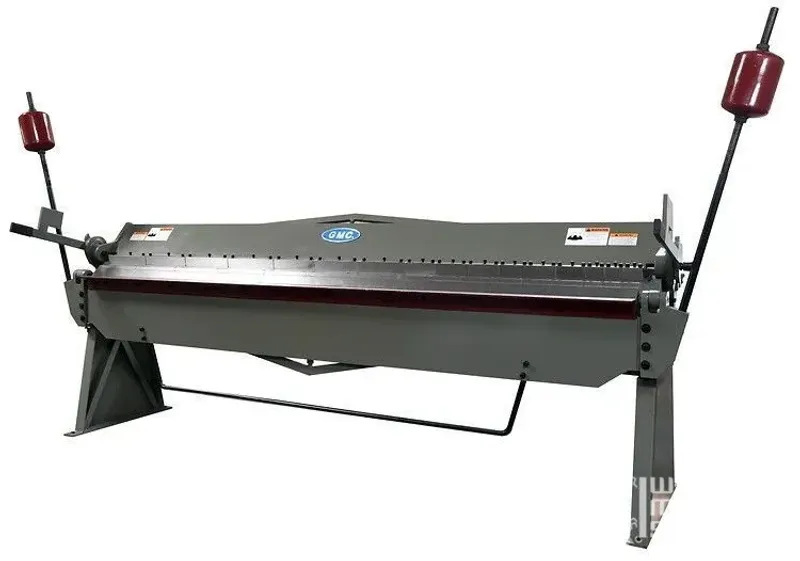 New GMC Machinery 8’ x 12 Gauge Heavy Duty Manual Box & Pan Brake BB-812-6HD