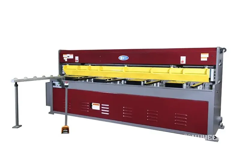 New GMC 10' x 10 Ga. Hydraulic Metal Shear - Shearing Machines HS-1010M
