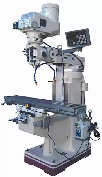 New GMC 9" x 49" Vertical Mill