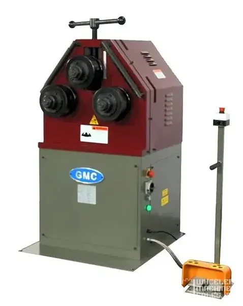 New GMC Angle Roll Bender with Manual Positioning PRB-55