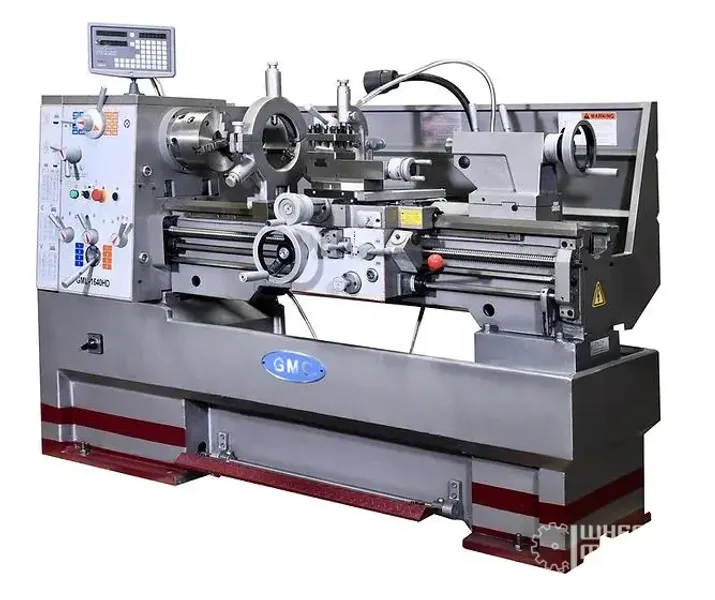 New GMC 16 x 40" Heavy Duty Precision Gap Bed Lathe w/ DRO GML-1640HD