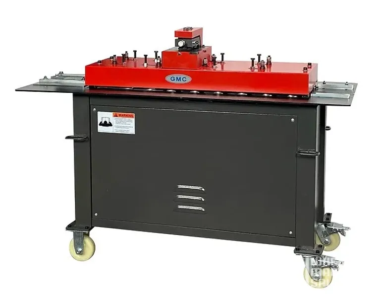 New GMC 18 Ga. Pittsburgh Machine  Lock Forming Machine PL-18E
