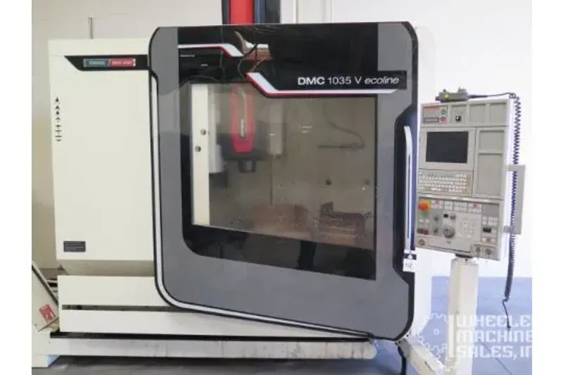 2013 DMG Mori DMC 1035 V ecoline Vertical Machining Center #6853 #2