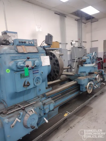 Lodge & Shipley 40" x 77" Heavy Duty Engine Lathe #6771 #2