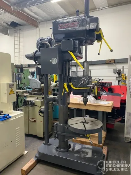 Fosdick Single Spindle Heavy Duty Drill Press 25" #5950 #1