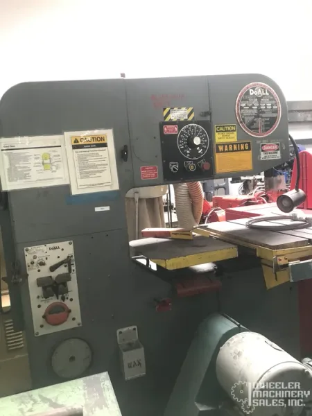 DoAll 3613-20 Vertical Bandsaw 36" #5931 #1