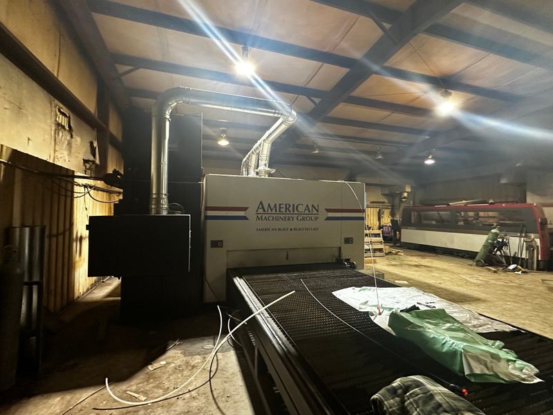 2022 AMG Liberty 612 Fiber Laser Cutting System (#5761)