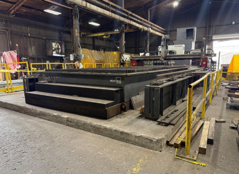 2013 Voortman VCS Multi 2500 CNC Plasma Cutting System (#5763)