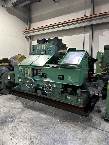 #30-40 Hartford-Tanisaka High Speed Flat Die Thread Roller