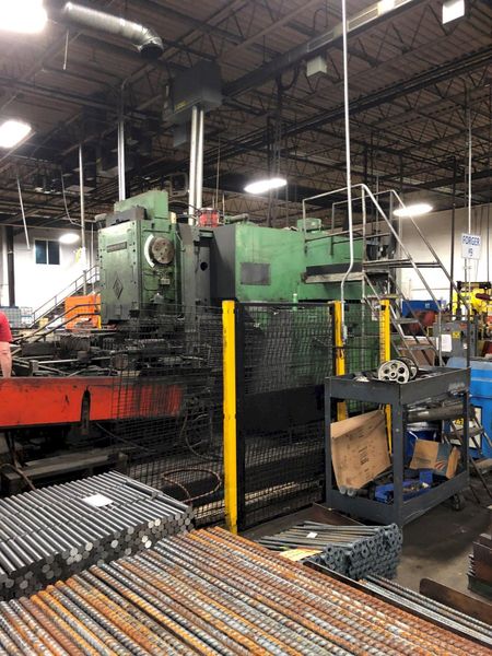 Hasenclever Forging Press Model WSHK 250