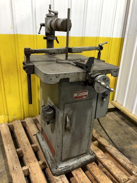 1.25" X 9" D.C. MORRISON MODEL #K KEYSEATER: STOCK #17459