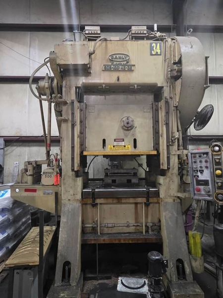 Danly SC2-100-42×36 Straight Side Press