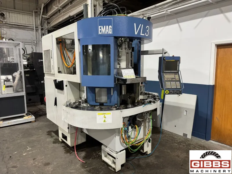 EMAG VL 3 - Horizontal Lathe