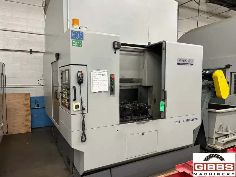 HYUNDAI KIA HI-V50DH - Vertical Machining Center