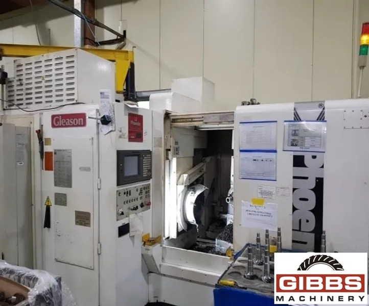 GLEASON 450HC - Spiral Bevel Gear Generator