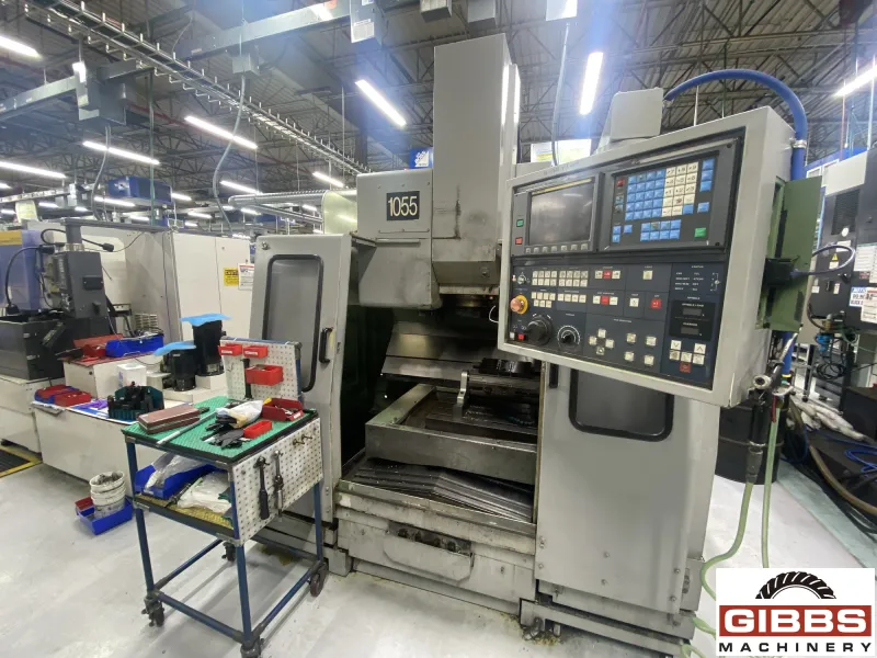 MORI SEIKI MV JR. - Vertical Machining Center