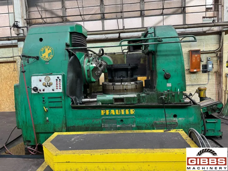 PFAUTER P1250 - Gear Hobber