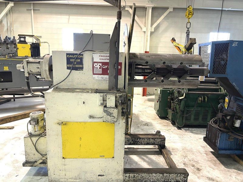 10,000 lbs x 30" Air Feeds Inc. Motorized Coil Reel Model R100