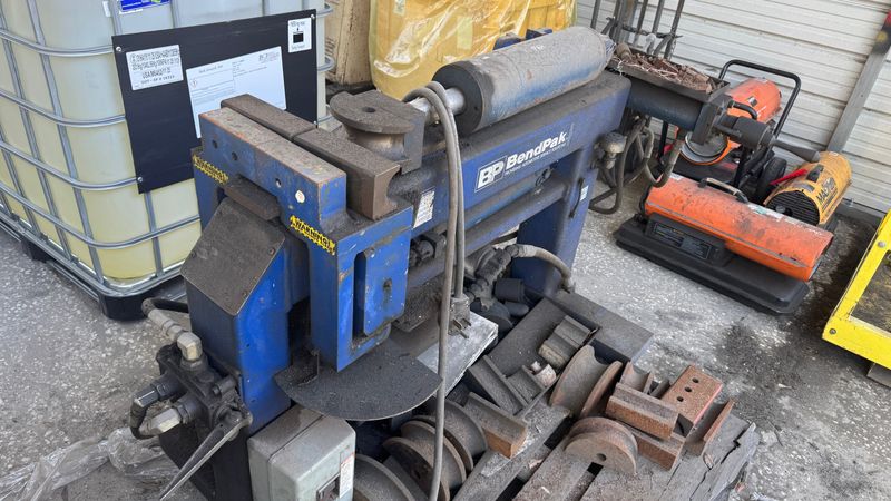 2015 BendPak BB-2 Tube Bending Machine (#5773)