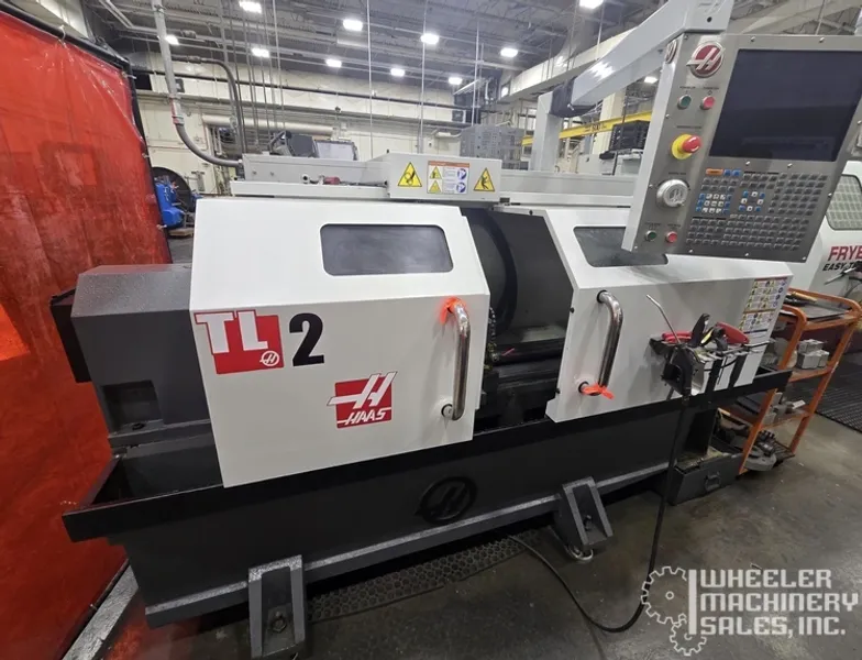 2015 Haas TL-2 CNC Lathe w/ Tailstock #8101 #2