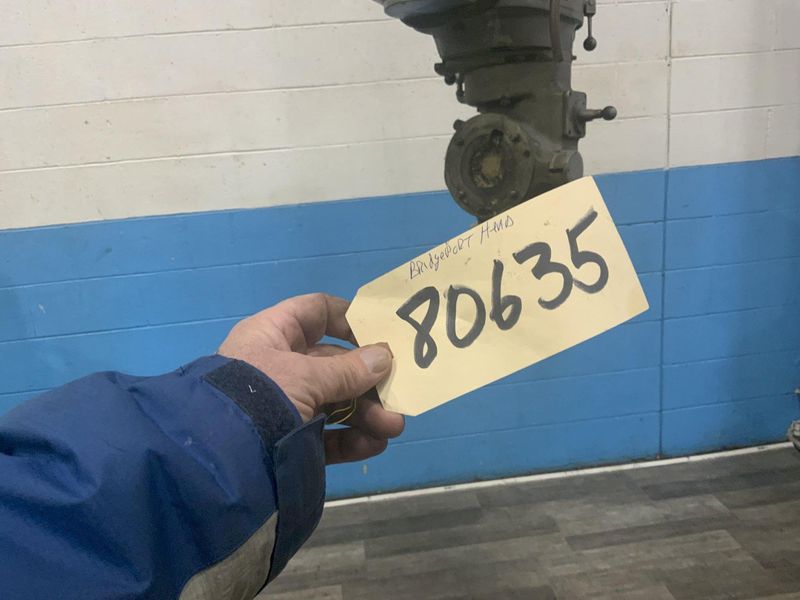 BRIDGEPORT VERTICAL HEAD: STOCK #80635