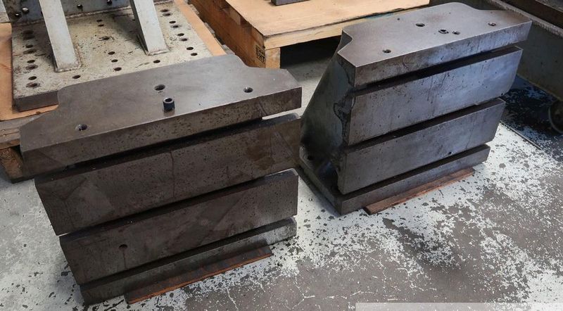 16-1/2” X 14" X 14" DEVLIEG ANGLE PLATES: STOCK #78181