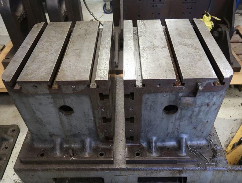 16” X 16-1/2” X 16” HERBERT DEVLIEG ANGLE PLATE: STOCK #78180