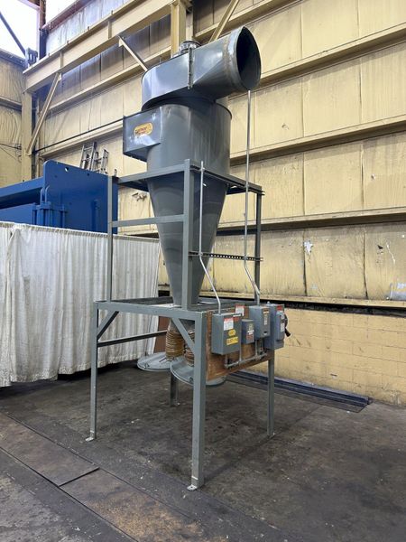 10 HP AGET DUSTKOP BLOWER: STOCK #77853