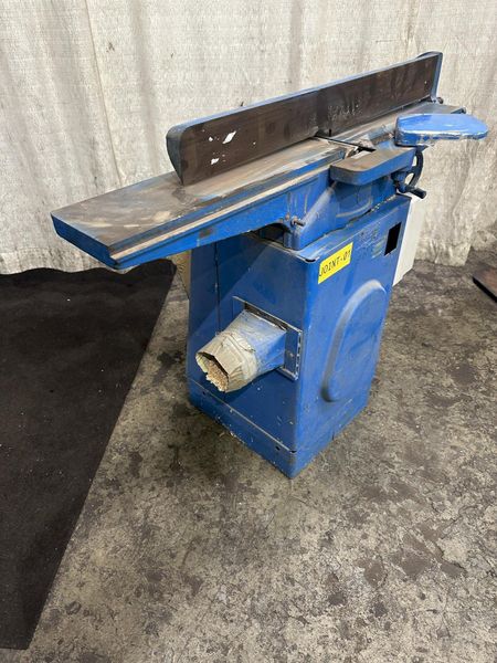 6" ROCKWELL/DELTA MODEL # 37-315 JOINTER: STOCK #77551