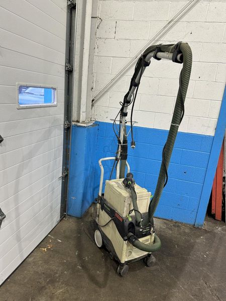 FESTOOL MODEL CT 33 E VACUUM WITH SANDER : STOCK #77443
