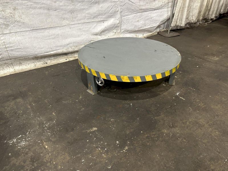 3500 LB  CUSTOM HORIZONTAL UNCOILER: STOCK #77224
