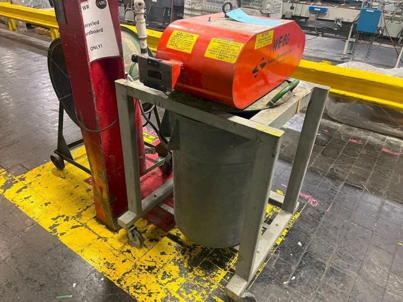 SWEED MODEL 400AC SCRAP CHOPPER: STOCK #77280