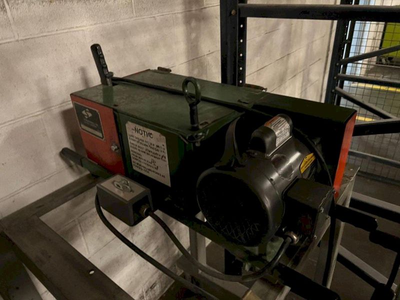 SWEED MODEL LG2-2 SCRAP CHOPPER: STOCK #77276