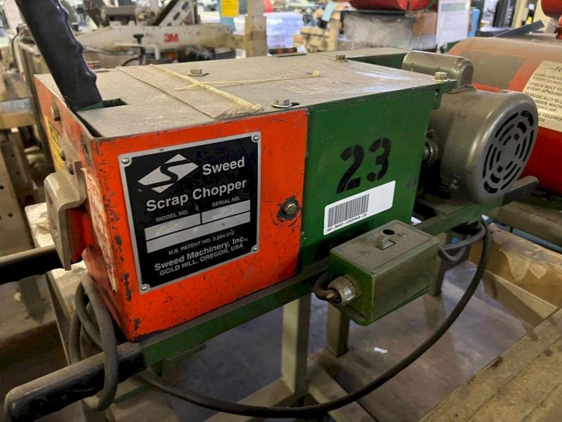 SWEED MODEL LOII-2 SCRAP CHOPPER: STOCK #77271
