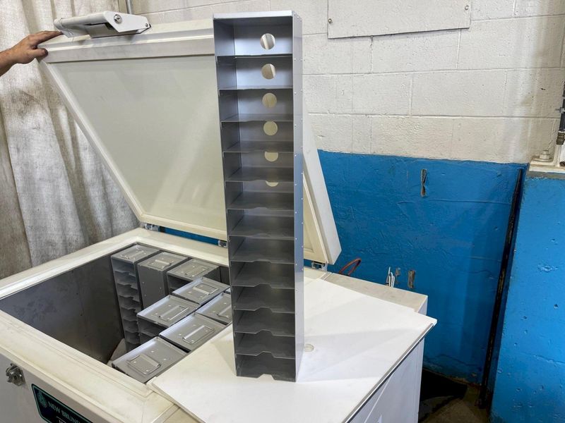 NEW BRUNWICK MODEL #C340-86 SUB ZERO FREEZER: STOCK #77013