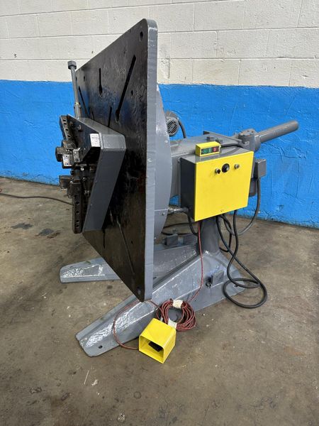 4500 LB UNIQUE WELDING POSITONER: STOCK #76957