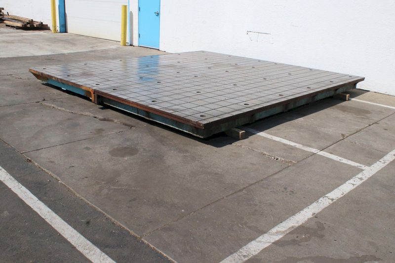 173" X 78" X 9" HIGH PORTAGE LAYOUT PLATE: STOCK 76744