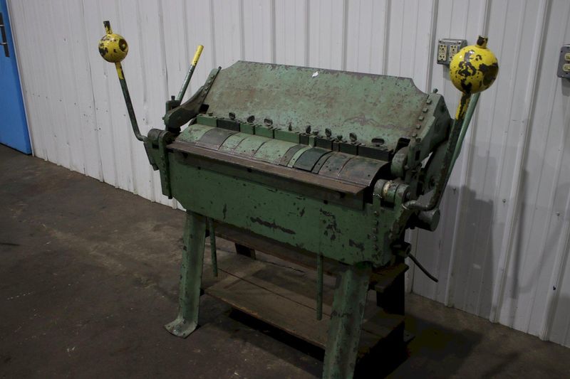 3' X 14 GA DREIS & KRUMP FINGER BRAKE: STOCK #76677